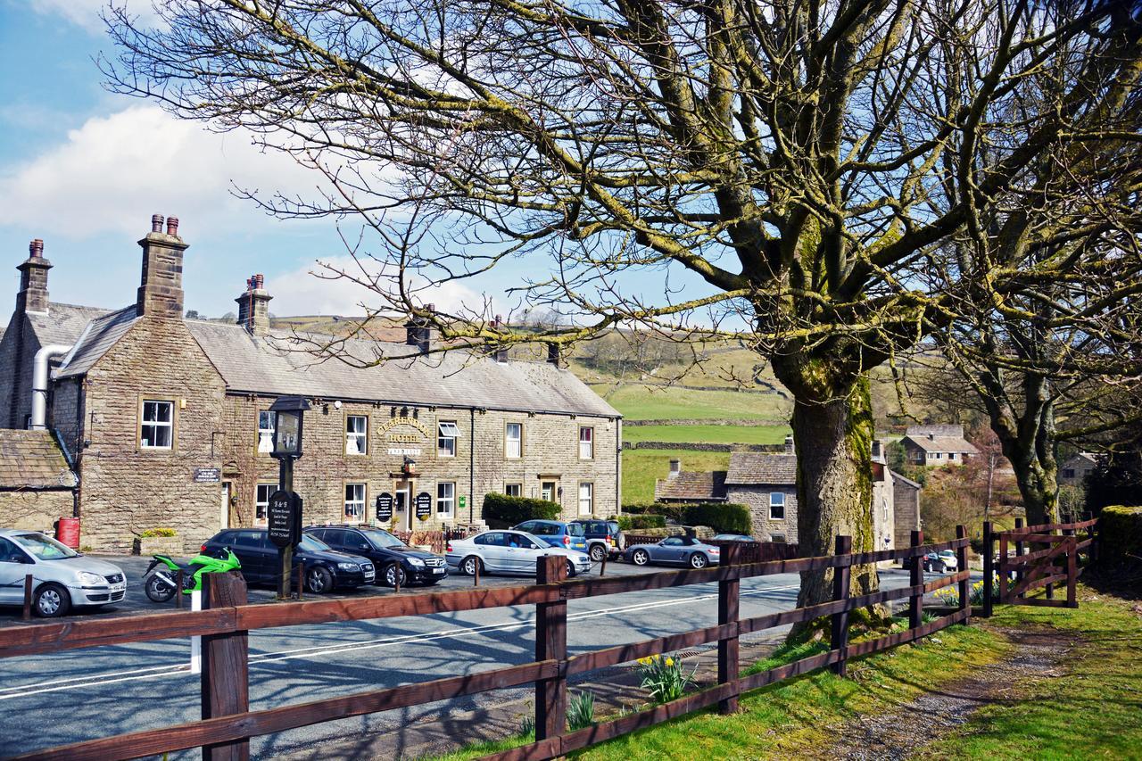 The Clarendon Country Pub With Rooms Hebden Exterior foto